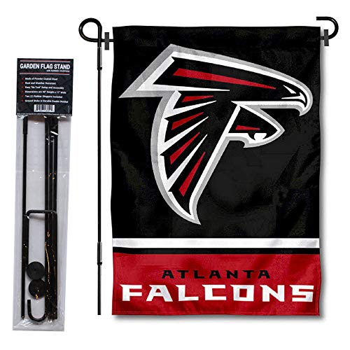 Drapeau Atlanta Falcons et mât WinCraft pour animer vos barbecues NFL