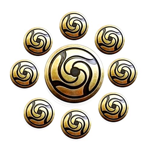 ボタン 呪術廻戦 校章ボタン付きアクリルチャームコレクション 伏黒恵 両面宿儺 禪院真希