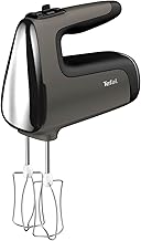 Sponsored You’re seeing this ad based on the product’s relevance to your search query.Learn more about this advertisement Tefal Power Mix HT650E38 Silence Hand Mixer, 600 Watt, Variable Speed Control, Turbo and Ejection Function, Extremely Quiet Motor, Hand Mixer, Includes 2 Whisks and 2 Dough Hooks, Grey