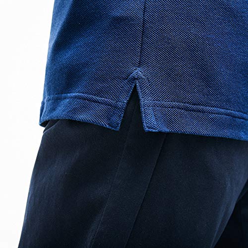 Image of Lacoste Men's Classic Pique Slim Fit Short Sleeve Polo Shirt