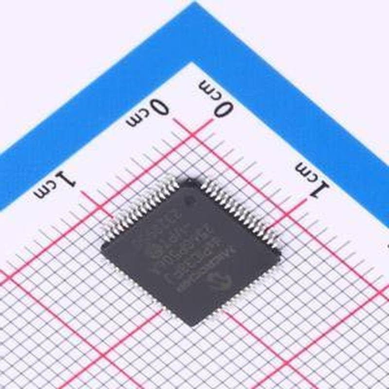 1 Pcs Digital Signal Processor Fit for DSP/DSC dsPIC33FJ256GP506A-I/PT TQFP-64 Fit for 10x10