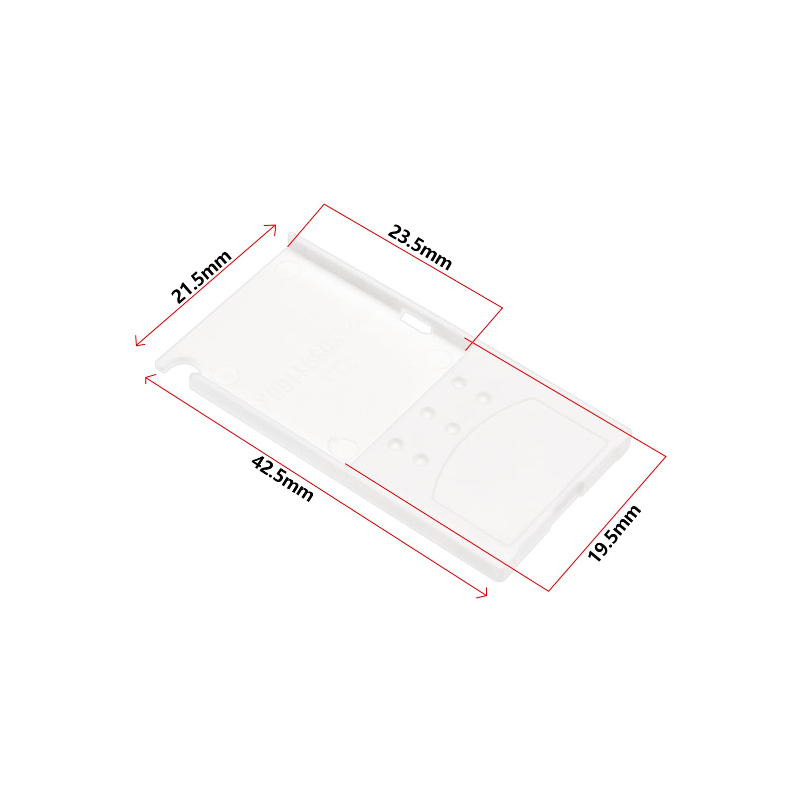 VGOL 2Pcs White Cameras Card Adapter Memory Stick Pro Duo MS Adapter Long MS Card Converter Compatible with Sony Old CCD Cameras - Image 4