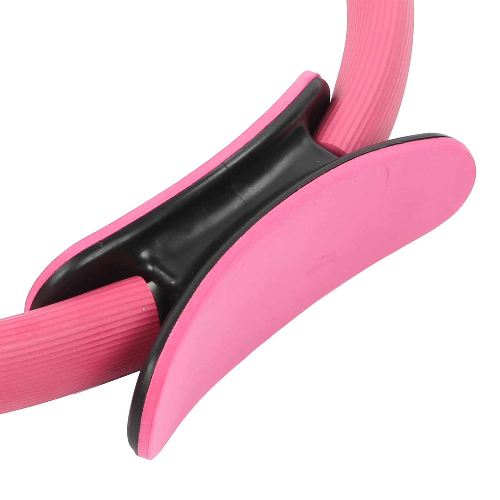 Drfeify Yoga-Ring, Pilates-Ring, Kreis, Fitness-Ring, Griff-Übungsring für Heimtraining