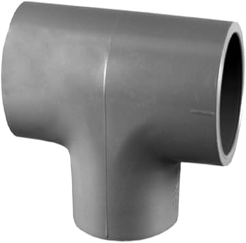 CHARLOTTE PIPE & FOUNDRY PVC 08400 1600HA 1-1/4" Sch80 Tee