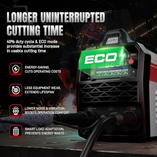 Image of ANDELI Non-Touch Pilot Arc Plasma Cutter 45A, 110V /220V