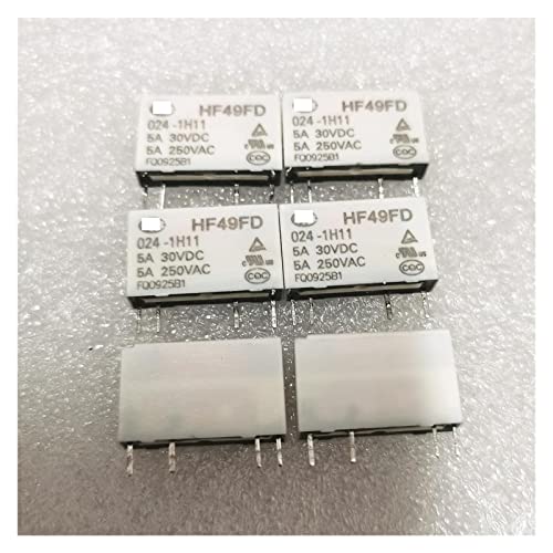 Relais HF49FD-012-1H12T 12V 4PIN composant électronique pour automatisme lot de 10