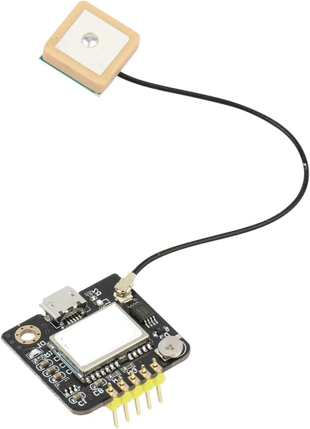 4-Pack GPS Module Component, NEO-6M Positioning Logic Node - GT-U7 Microprocessor for MCU STM32 Arduino Projects