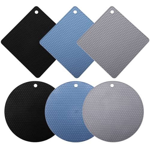 Talisman Designs Sottopentola In Silicone Lavanda Antiscivolo – Resistente Al Calore 260°C, Multiuso, Lavastoviglie