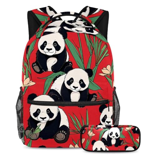 Sac à dos pour la rentrée scolaire avec trousse fille garçon adolescent multicolore