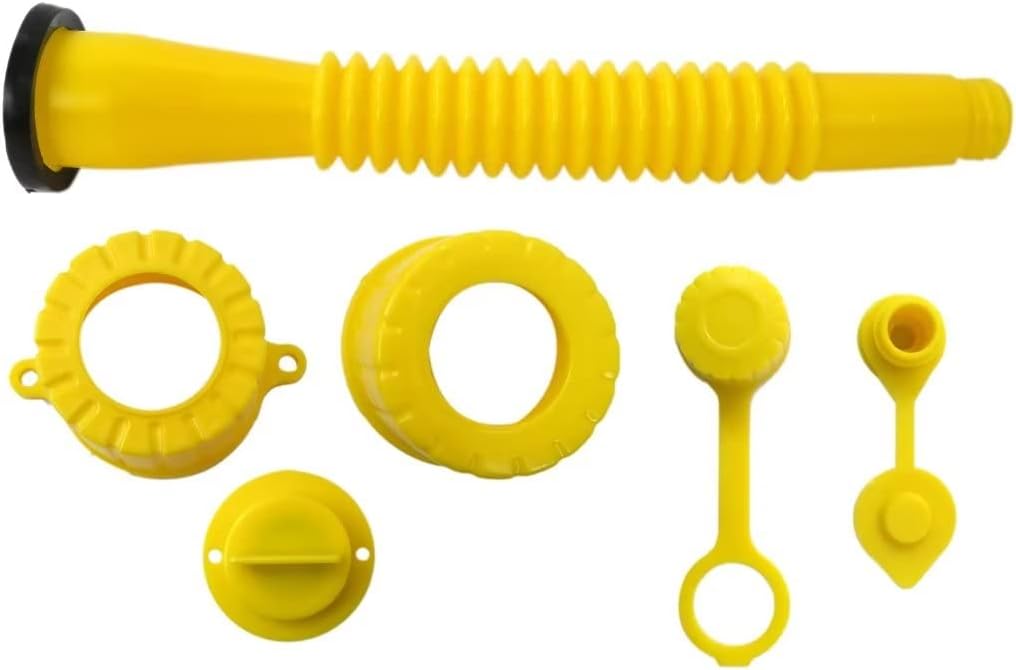 Gas Can Spout Replacement Nozzle Kit With Filter Vent Cap