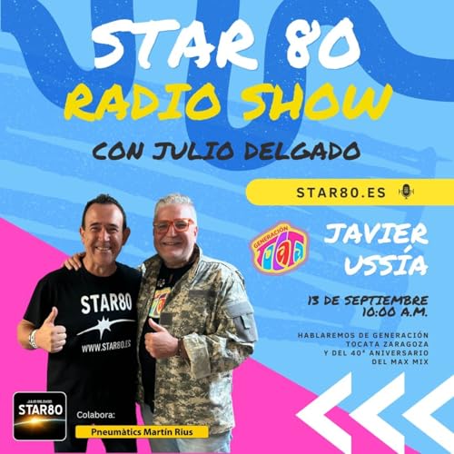 Page de couverture de Star 80 del 13 de septiembre de 2025 (con entrevista a Javier Ussía)