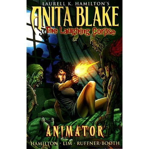 Blake Ruffner Anita Blake, Vampire Hunter: The Laughing Corpse, Book 1: Animator ...