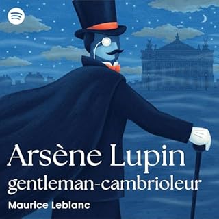 『Ars&egrave;ne Lupin, gentleman-cambrioleur [Ars&egrave;ne Lupin, Gentleman Burglar]』のカバーアート