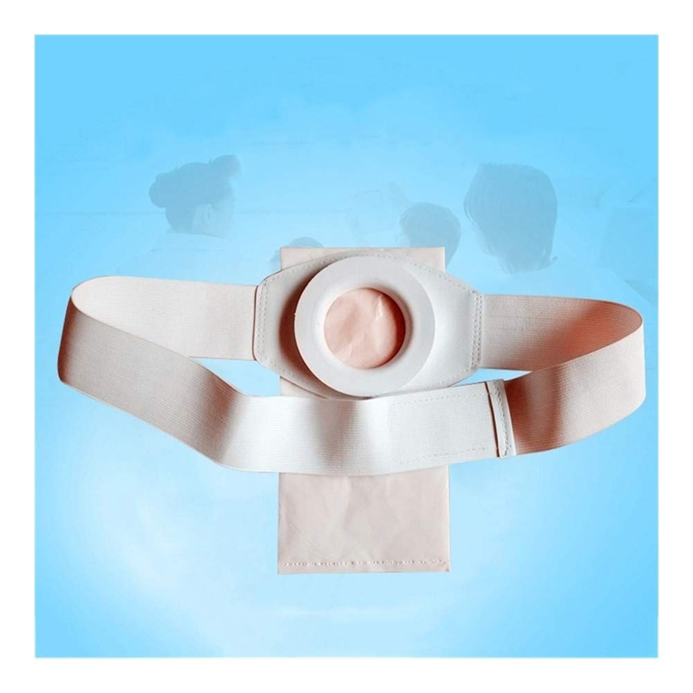 Ostomy Hernia Belt-Waist Support-Abdominal Brace-Stoma Binder Girdle for Medical Colostomy Bag Prevent parastomal Hernia for Men/Women