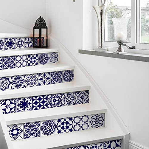 Vinilos para escaleras funlife autoadhesivos para tapar imperfecciones de peldaños 3
