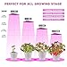 LED Grow Light, Relassy 300W Full Spectrum Plant Indoor Grow Lighting for Seedling/Veg/Blooming/Fruiting(338 LEDs)