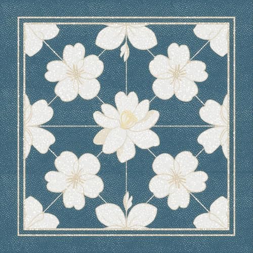 Moroccan Tile Stickers for Kitchen Backsplash Bathroom Floor Wood Glass Stick Home Decor Furniture 40 Pic (6x6 Inch, styel C)-image-29