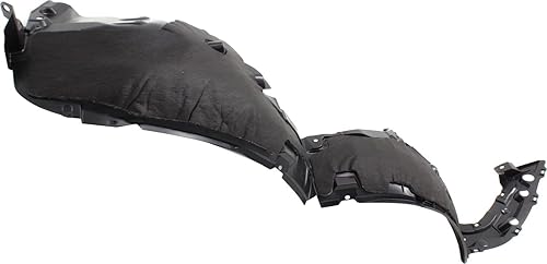 Miniatura 4 de Evan Fischer Juego de protectores de guardabarros compatible con Nissan Altima 2016-2018 delantero, lado del conductor y del pasajero NI1249150