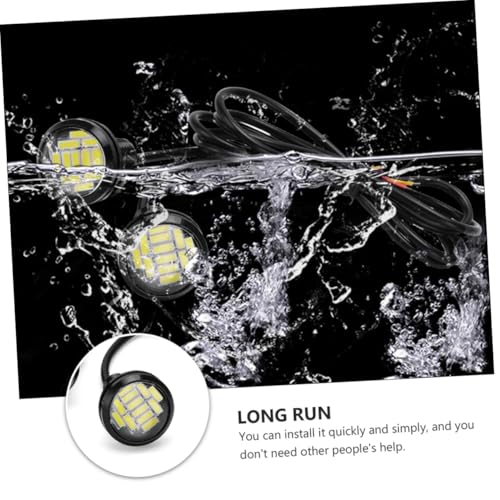 LED Eagle Eye feux de circulation diurne pour véhicule auto moto SUV