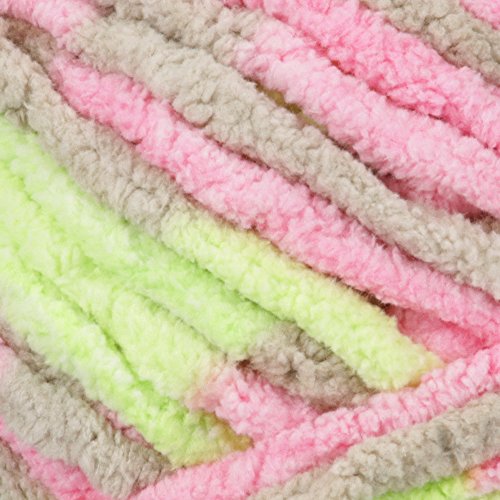 Image of Bernat Baby Blanket Big Ball Little Girl Dove