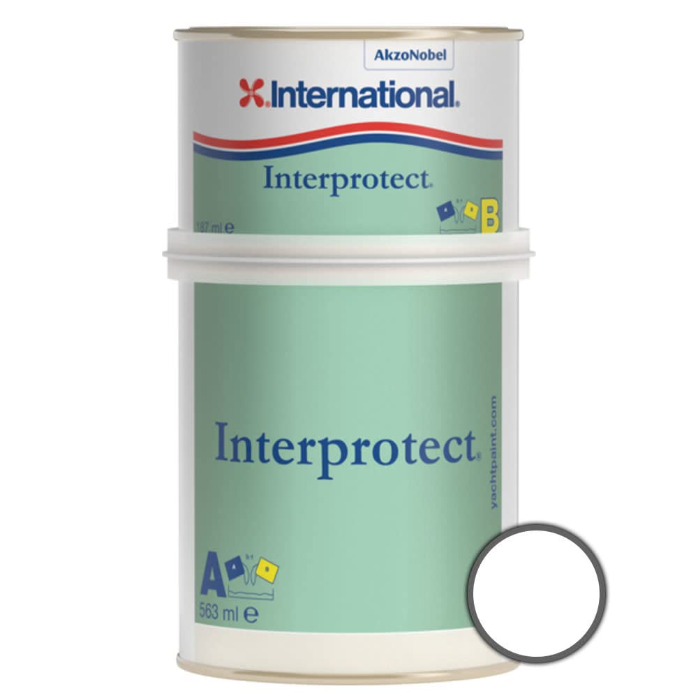International Interprotect - Primer epossidico, 750 ml, colore: bianco