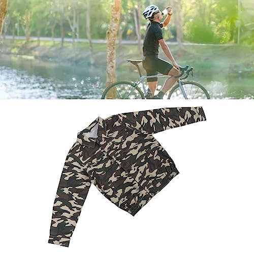 Chaqueta con ventilador para ciclismo y viaje miniatura 7