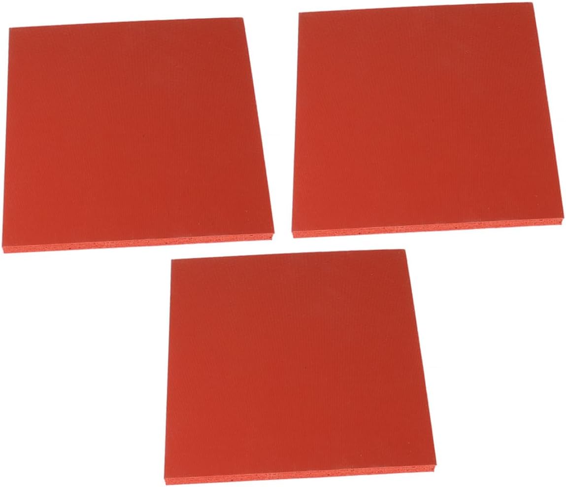 3Pcs Pad Mats for Heat Professional Insulation Pads for Stable Operation and Even Prints