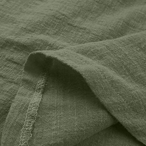 Women Cotton and Linen Summer Style Feminino Vestido T-shirt Cotton Casual Plus Size Ladies Dress4