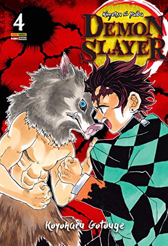 Demon slayer - kimetsu no yaiba vol. 4