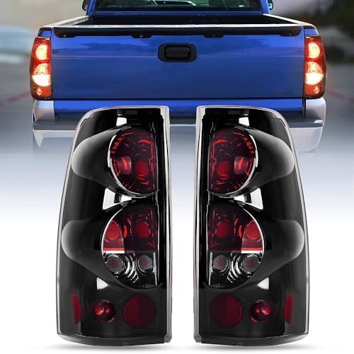 For 1999-2006 Chevy Silverado 1500 2500 3500 GMC Sierra Tail Lights Pair Lamps E - Foto 7