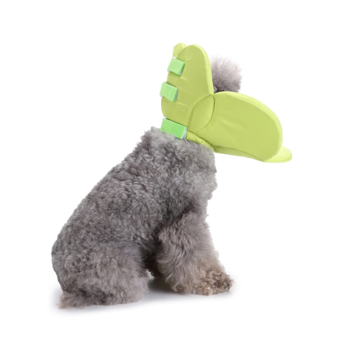 BESPORTBLE 3pezzi Collare Protettivo per Animali Domestici Collare Elisabettiano per Guarigione Ferite Design Ergonomico Misura Media Circonferenza Collo