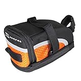 Serfas Speed Bag, Orange, Medium