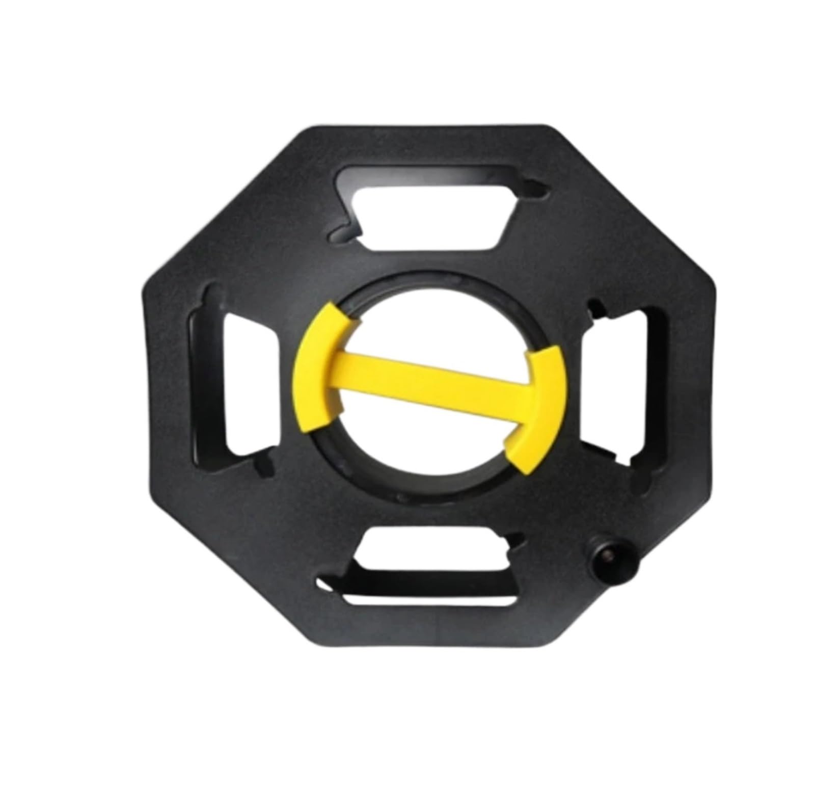 Poahncu One Color Cable Reel， Cord Reel Cable Portable Plastic Take-Up Wire Storage Winch Solution For Home Factory Construction Site Garden Hose