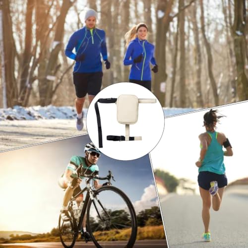 Bolso de pierna para hombres riñonera de cadera impermeable para viajar 4