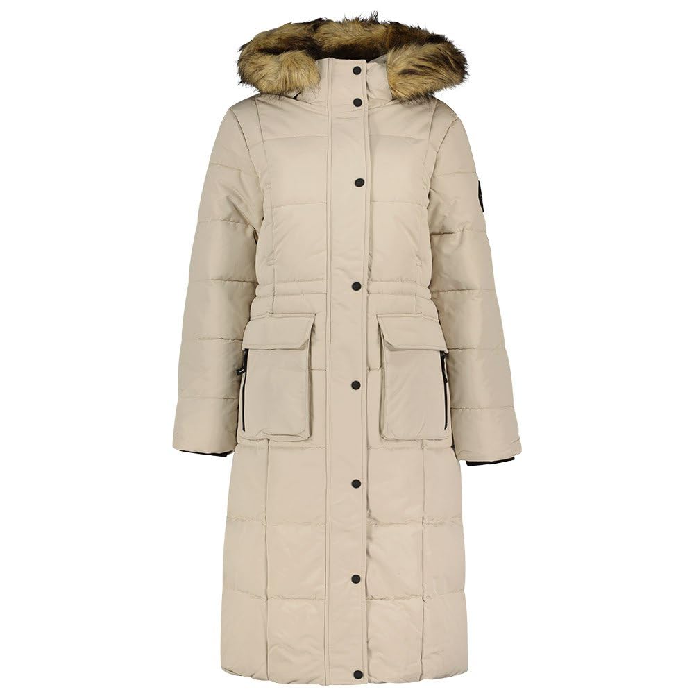 Superdry Everest Longline Puffer Jacket M