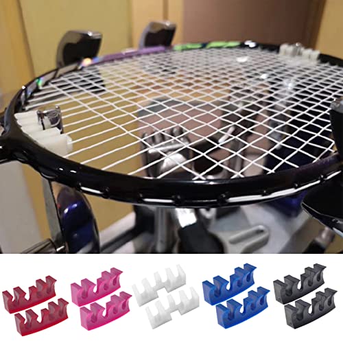 TTTLLNN 2PCS Badminton Stringing Racquet Load Spreader Badminton Racket Load Adapter Protector Multicolor Stringing Machine Tool - Image 8