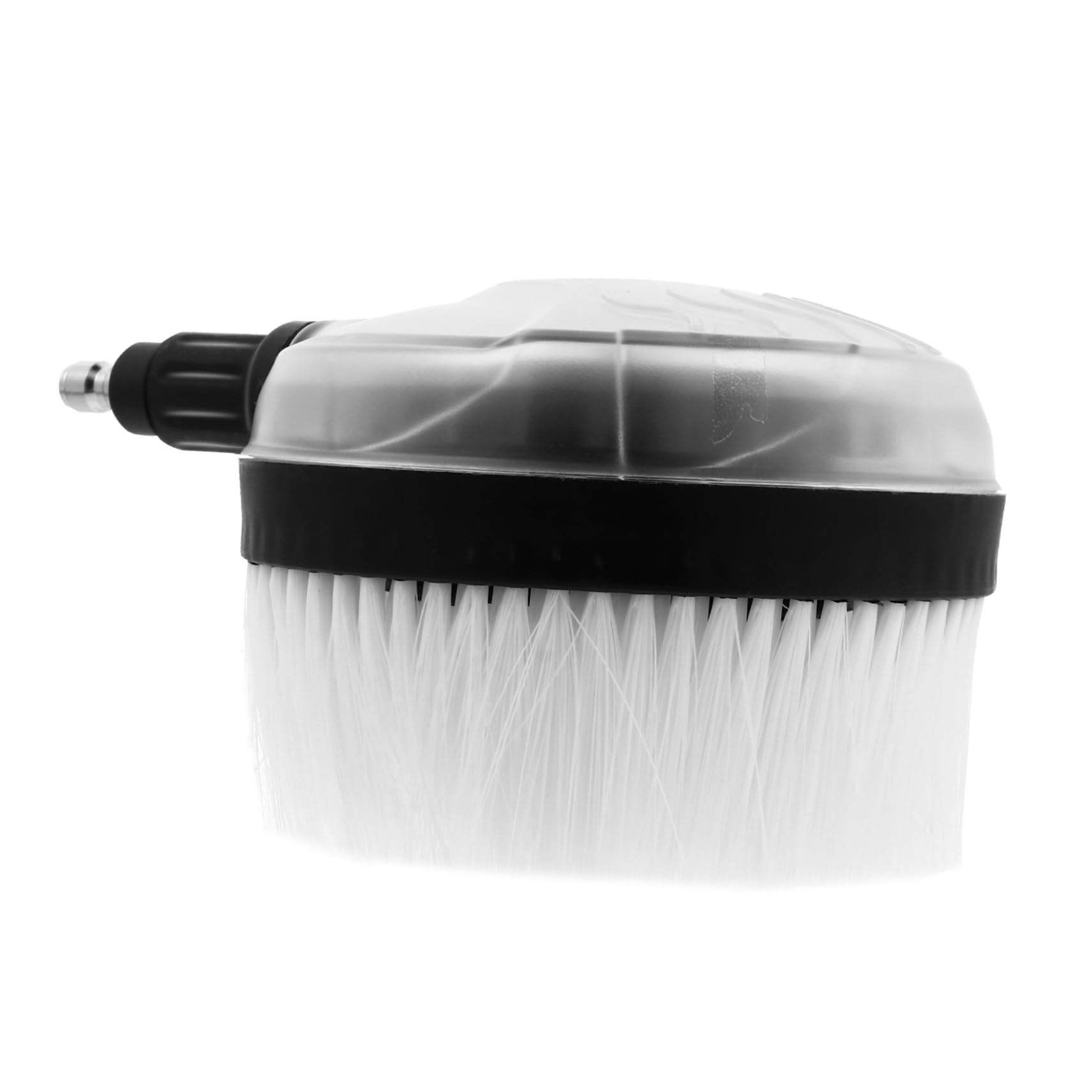 Cepillo Rotativo para Coche de Alta Presión Cepillo de Limpieza Automático con Conexión Rápida Cerdas Suaves para Lavado y Cuidado de Herramienta Duradera para Lavado de Vehículos