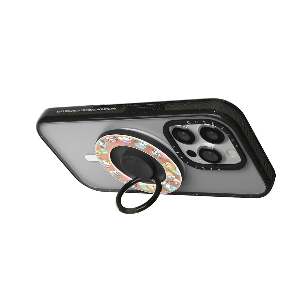 Amazon.com: CASETiFY Snappy Ring Holder Compatible with Magsafe