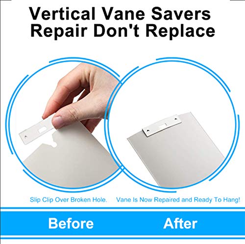image for N/H 30PCS Vertical Blind Repair Vane Savers - Environmentally Friendly