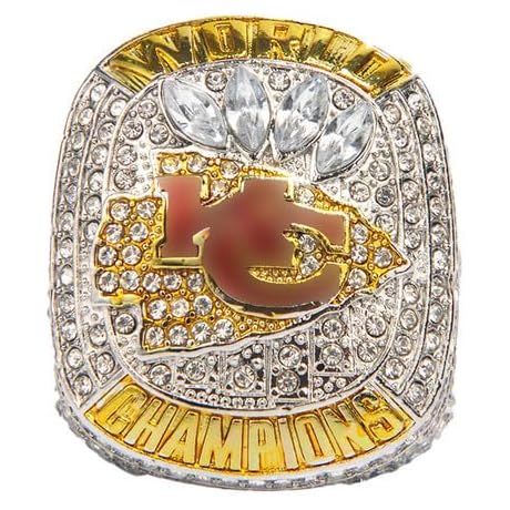 2023-2024 Kansas City Chiefs Super Bowl Championship Ring Replica