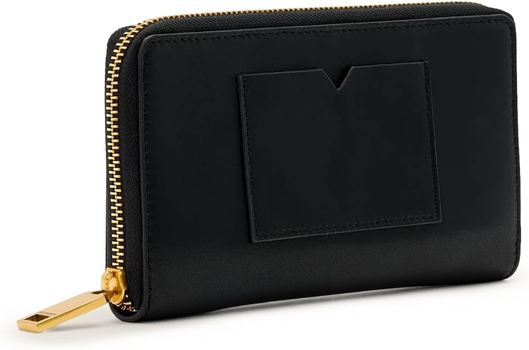 AllSaints Lena Cont Wallet W666XD Black One Size - Image 8