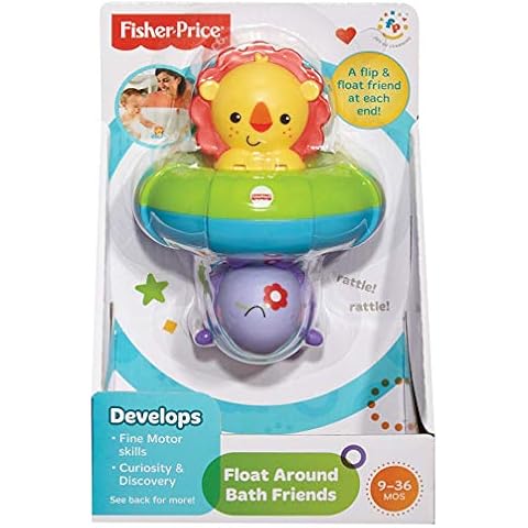 Fisher-Price Bath Friends with Rattle Noise Cover