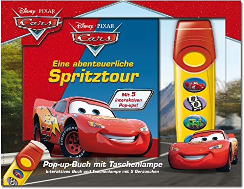 Price comparison product image Eine abenteuerliche Spritztour - Disney·Pixar Cars - Pop-up