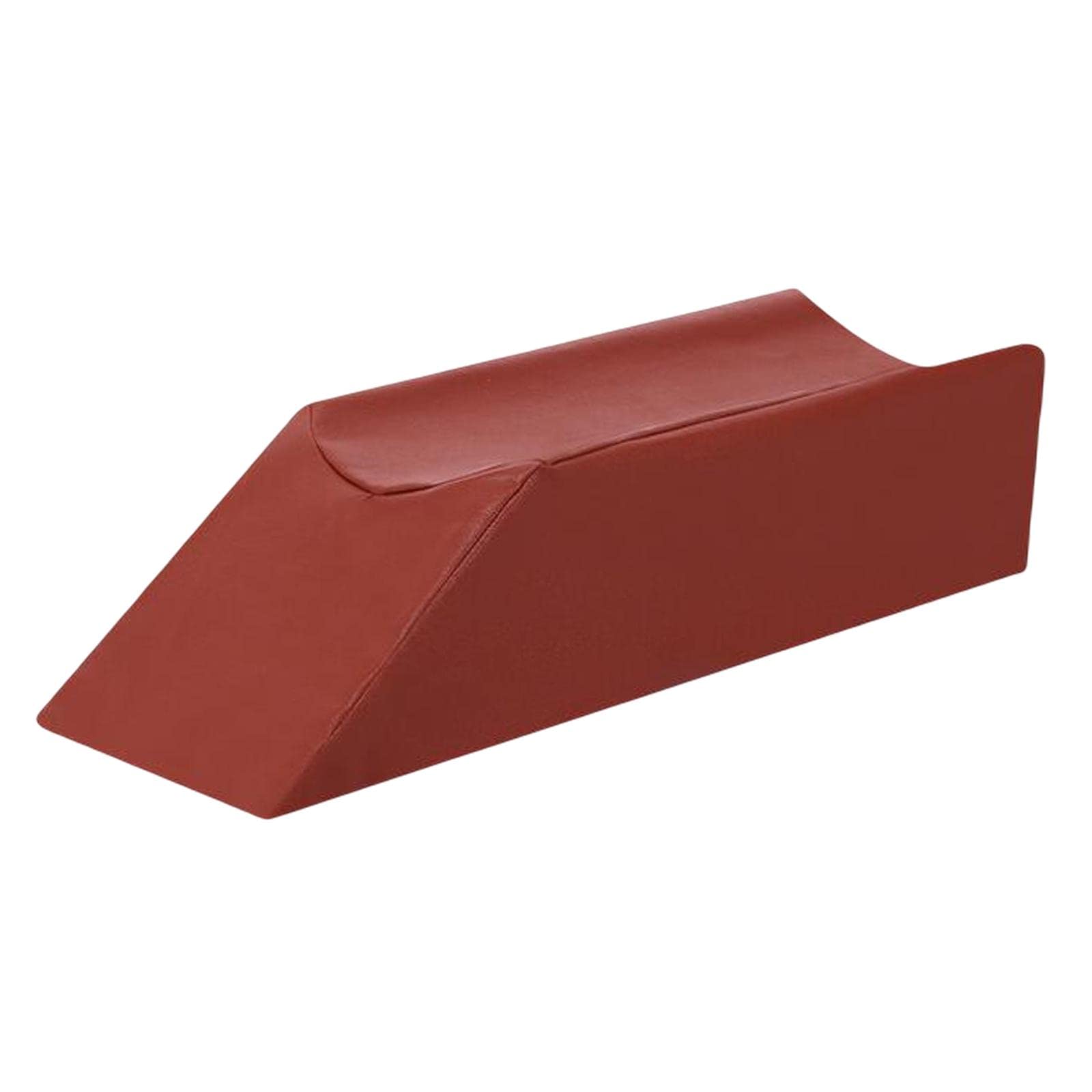 Beinhochlagerungskissen, Geneigte Beinauflage, Hochdichter Schaumstoff, Ergonomischer Komfort, Geeignet Zur Entspannung Und Körperpflege, VPE 65x20x15cm