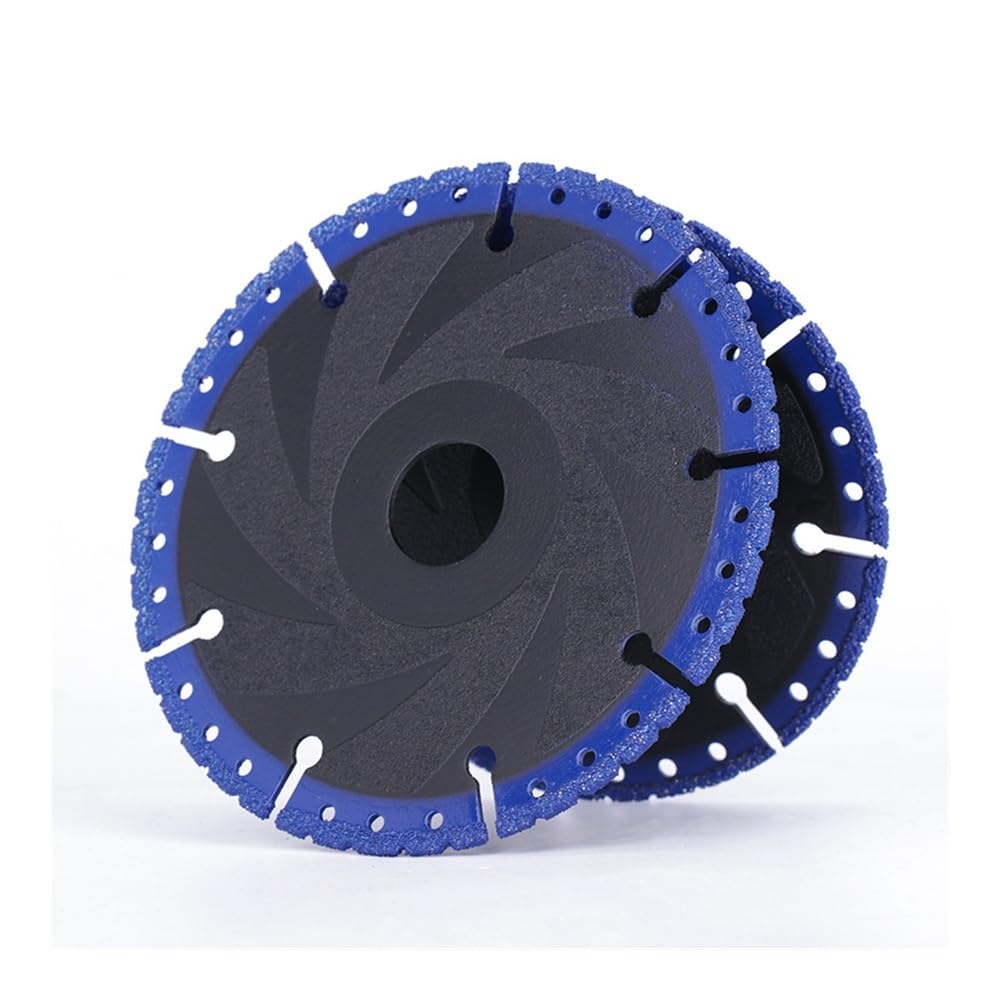 Hoja de sierra de diamante soldada con orificio interior de 22,23 mm, disco multiusos for cortar metal, hierro y piedra.(230x22.23mm)