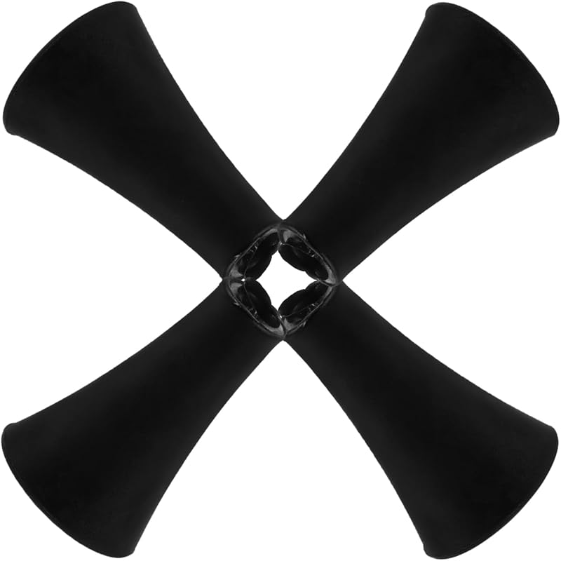 4pcs Motorcycle Tank Phone Holder End Cap Protective Rubber Cap for Phone Stand Holder Tubing Post Cover