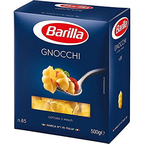 Barilla Gnocchi 500 g (lote de 6)