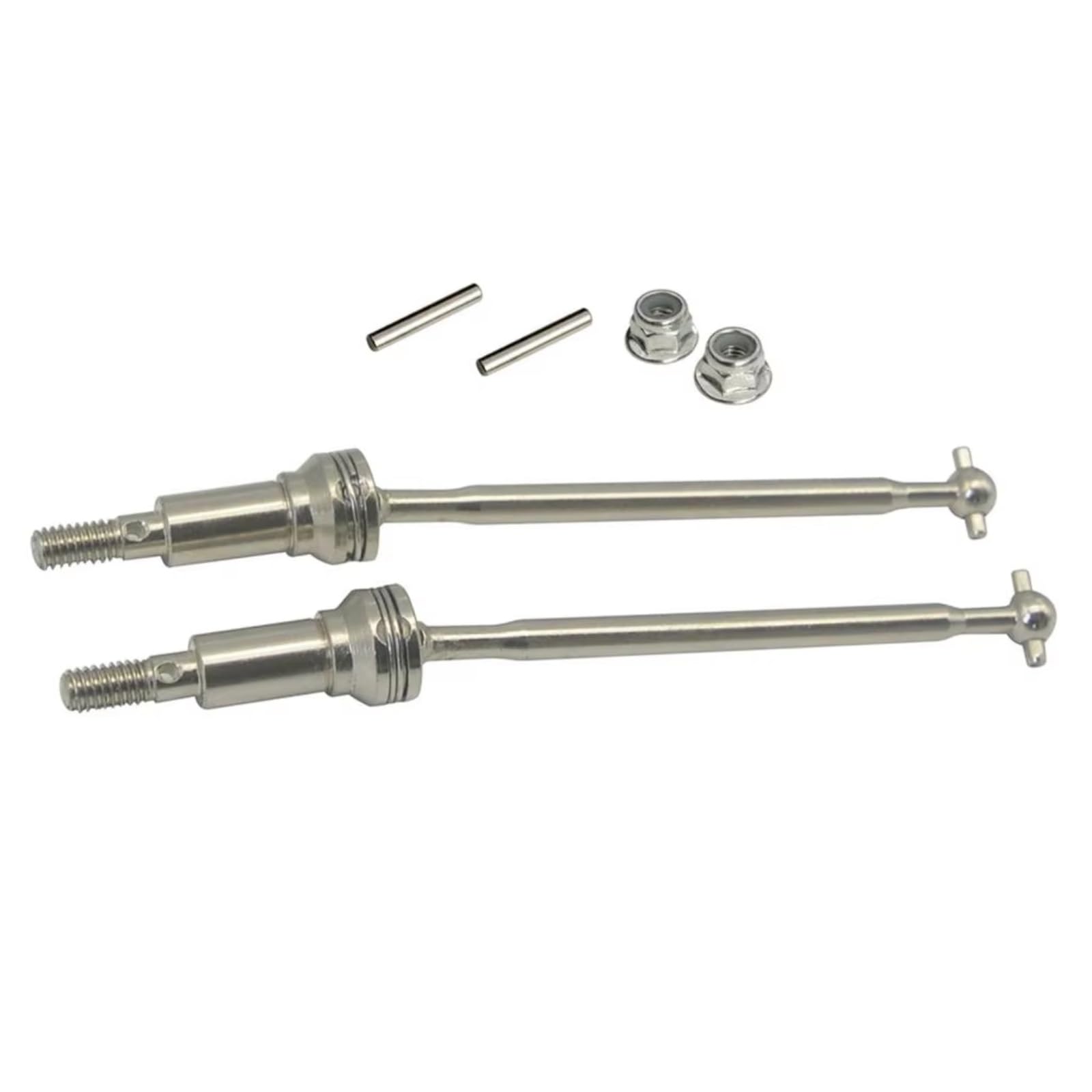 Accessori Giocattoli Rc Per 9130 1/16 Lega Metallo Albero Trasmissione Anteriore Aggiornamento RC Auto Accessori 4WD Camion Pezzi Ricambio Sostituire Riparazione