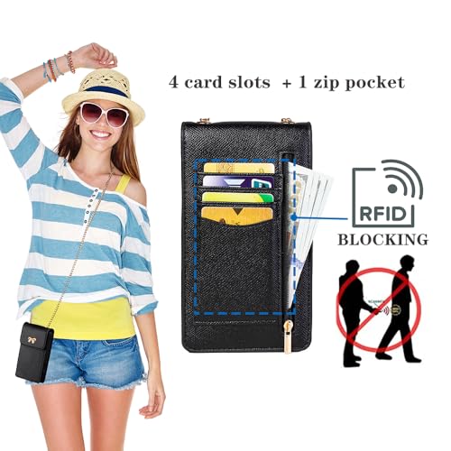 Small Crossbody Cell Phone Purse, Small Crossbody Bags for Women, RFID Crossbody Phone Bag with Credit Card Slot4