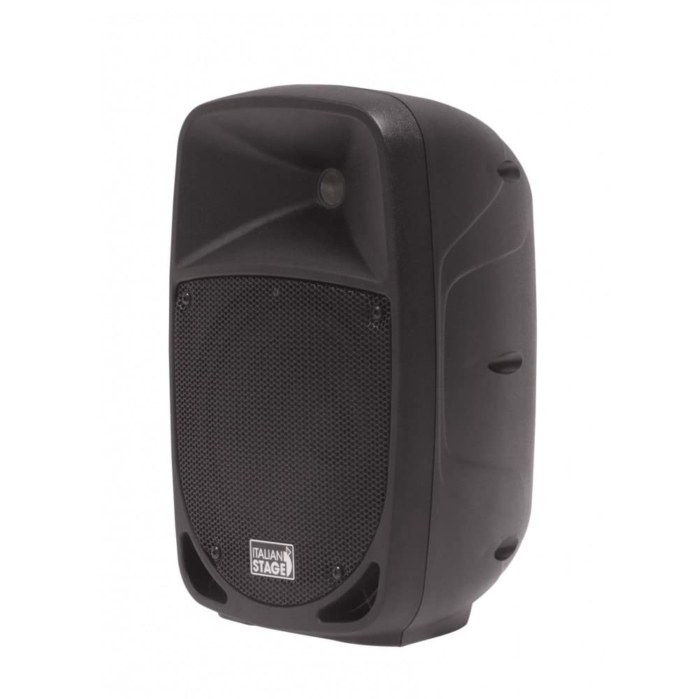 Italian Stage FR08AW by Proel - Diffusore portatile amplificato a batteria, con mp3 player, sd card, usb e bluetooth. (FR08AW)